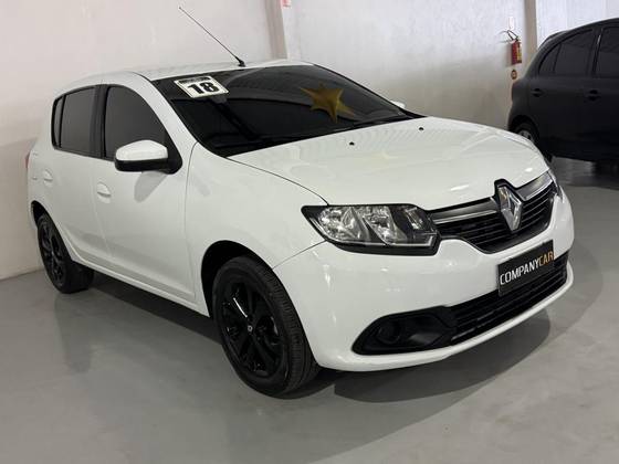 RENAULT SANDERO 1.6 16V SCE FLEX EXPRESSION MANUAL
